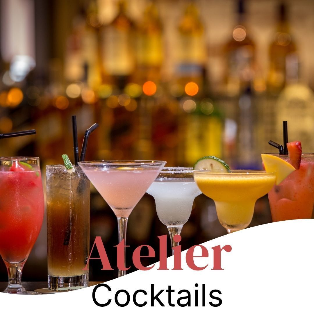 Atelier cocktails