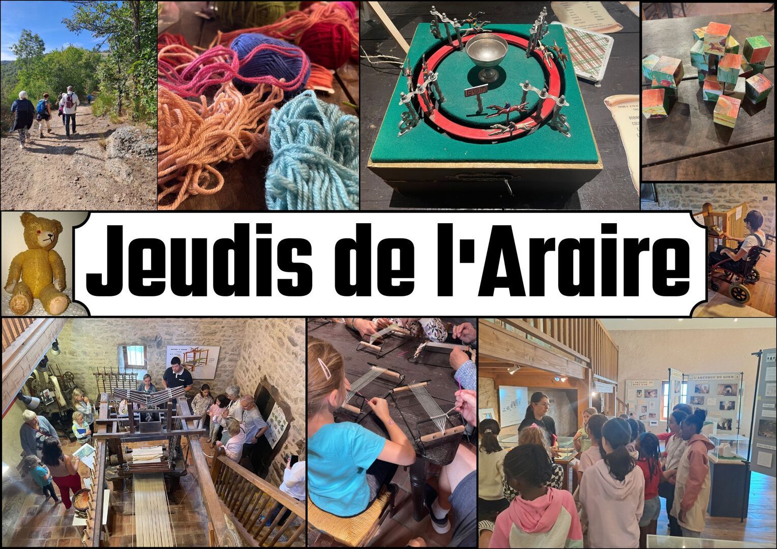 Les Jeudis de l'Araire